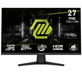 MSI MAG 274F Gaming Monitor 27-Inch FHD 200Hz in Black - MAG274F