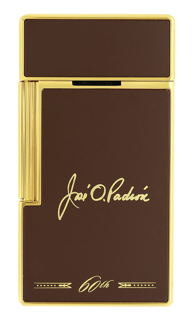 Back view of S.T. Dupont Padron Biggy Lighter
