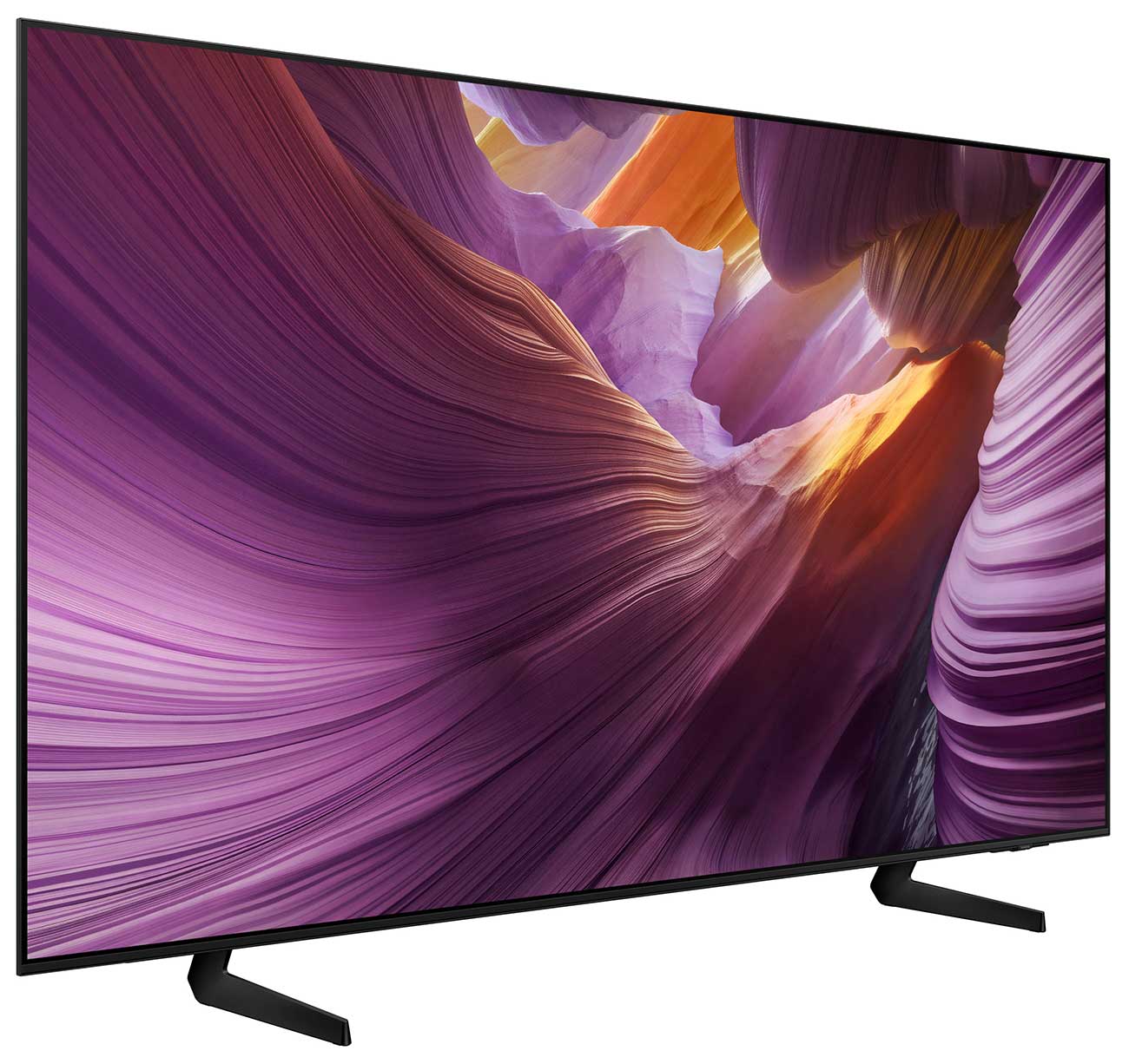 Dynamic Left View Of The TV
