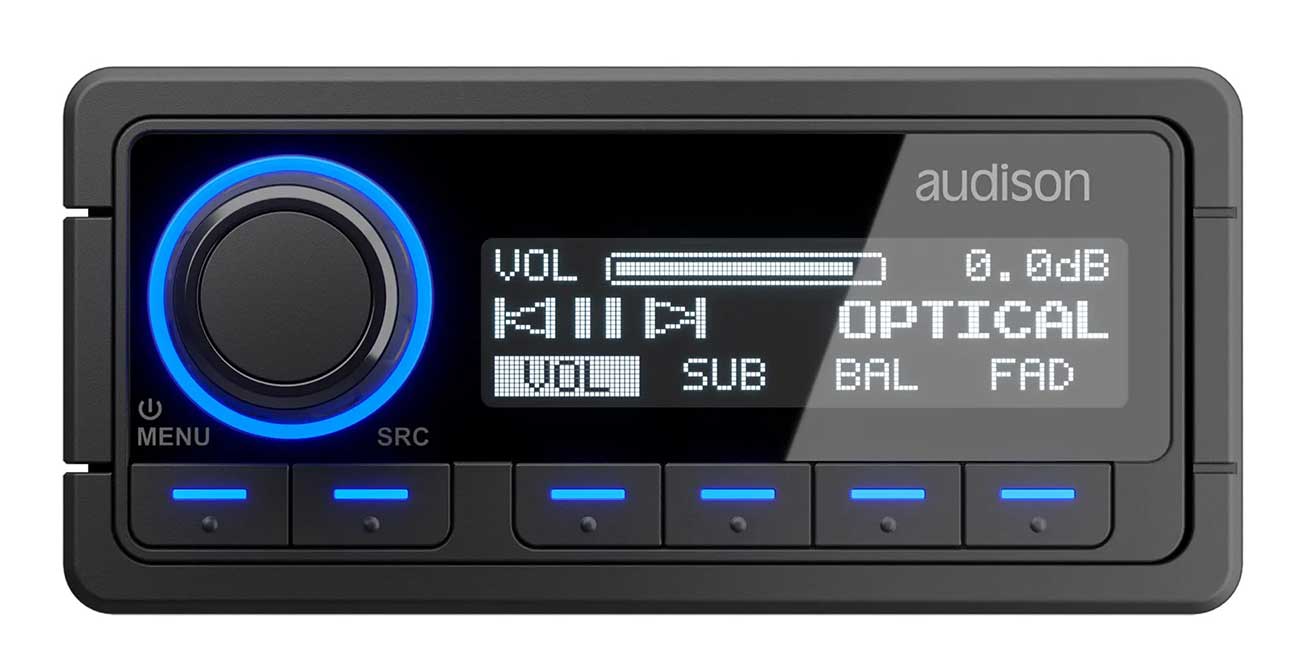 Audison - DRC MP CAN - Mobile Remote Controls