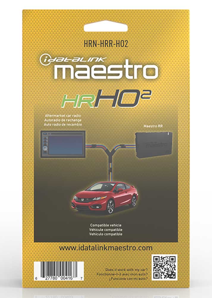 iDatalink - HRN-HRR-HO2 - Car Harness