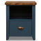 Legends Furniture Nantucket Blue Denim & Whiskey File Cabinet