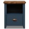 Legends Furniture Nantucket Blue Denim & Whiskey File Cabinet