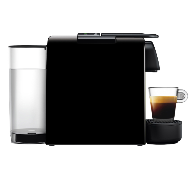 Nespresso Essenza Mini Espresso Machine (Piano Black)