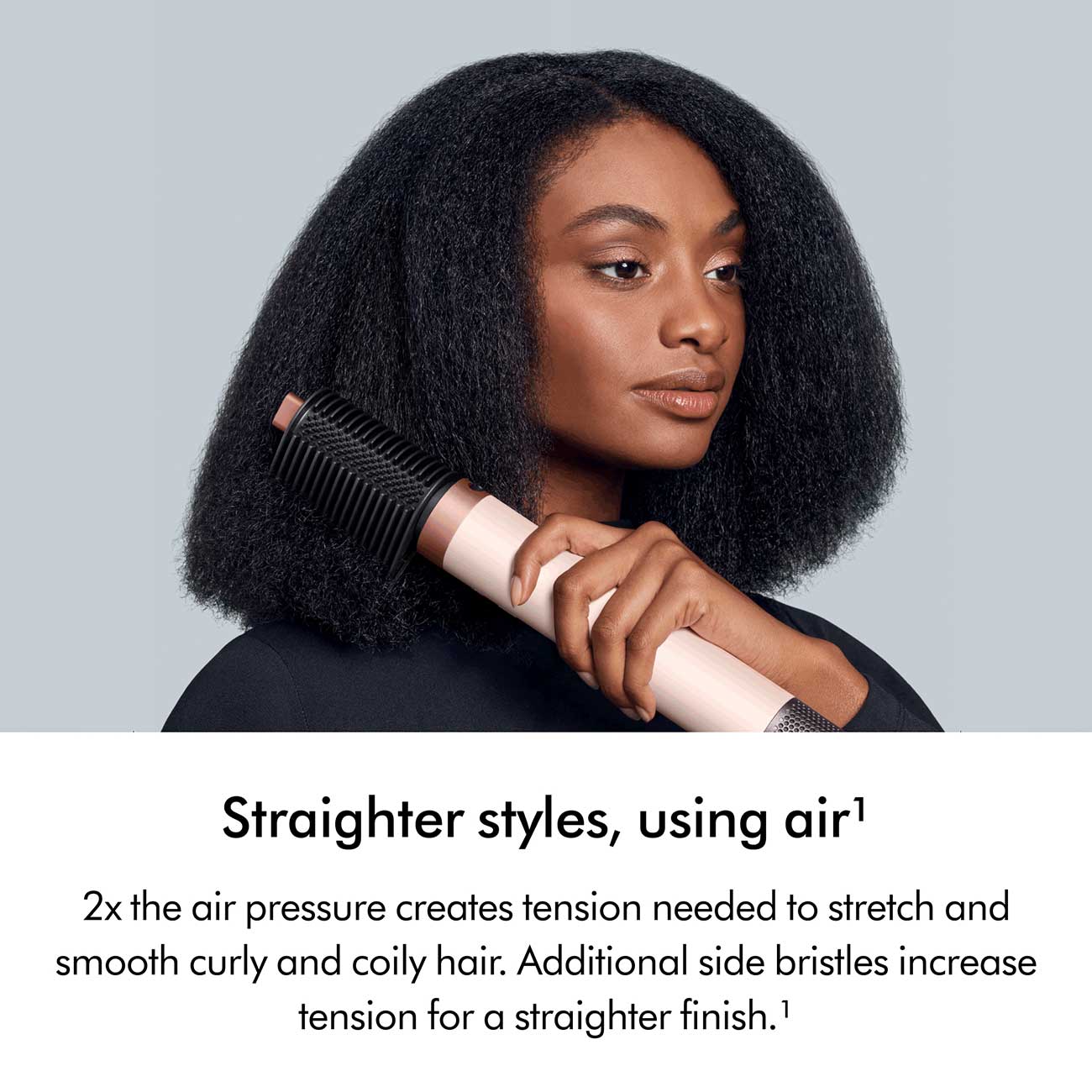 Airwrap Co-anda2x Multi-Styler & Dryer Curly+Coily Straightener Detail