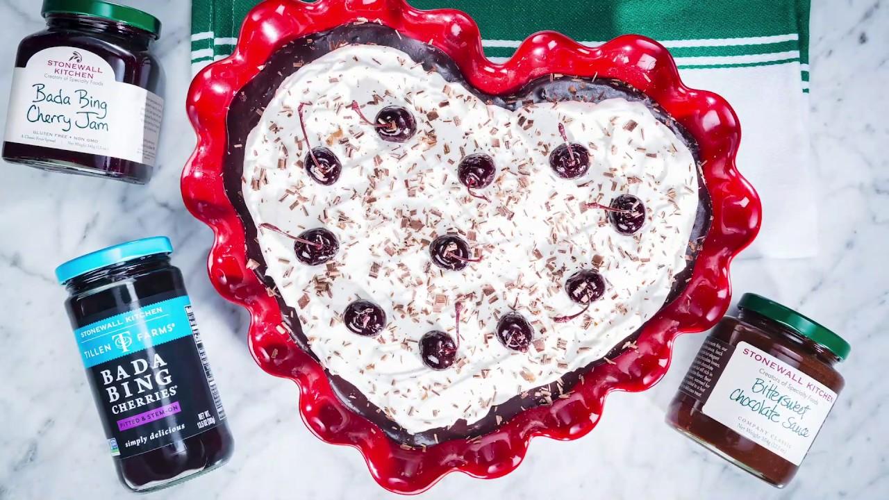 Watch Bada Bing Chocolate Cream Pie | Stonewall Kitchen