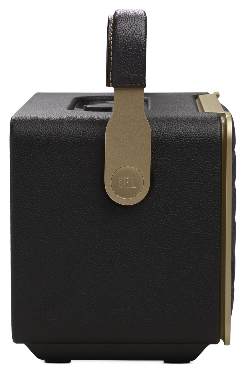 Left View of JBL Speaker