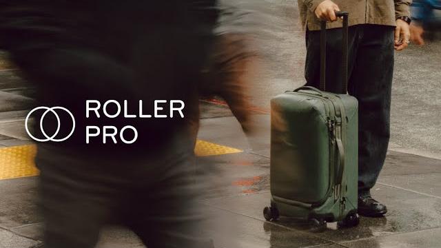 Watch Peak Design | Roller Pro Carry-On Luggage - Overview