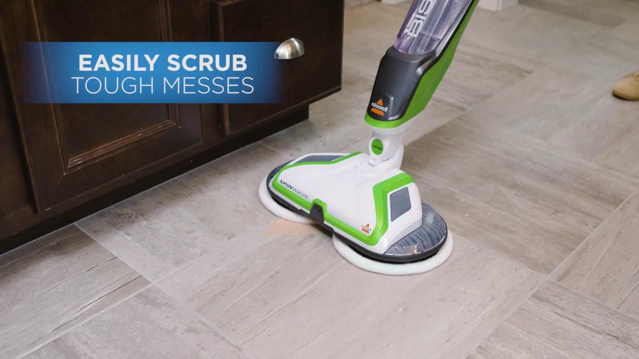 Watch How to use the SpinWave Hard Floor Cleaner (version 2) | BISSELL