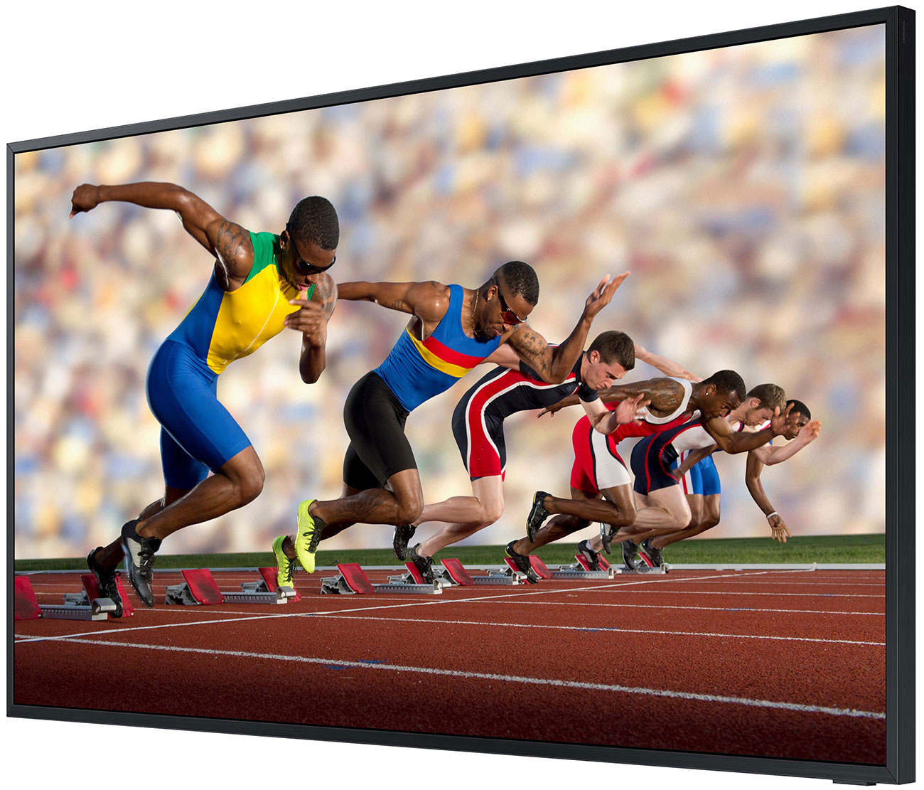 Dynamic Right View Of The TV