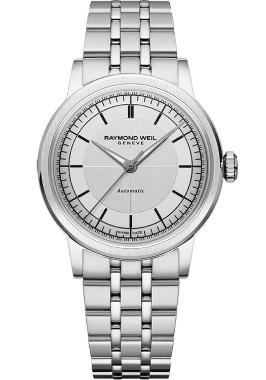 Raymond Weil Millesime Watch 35mm in SS|Silver - 2125-ST-65001 display picture 3
