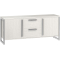 Bernhardt Stratum Buffet in Polished Nickel | Mist