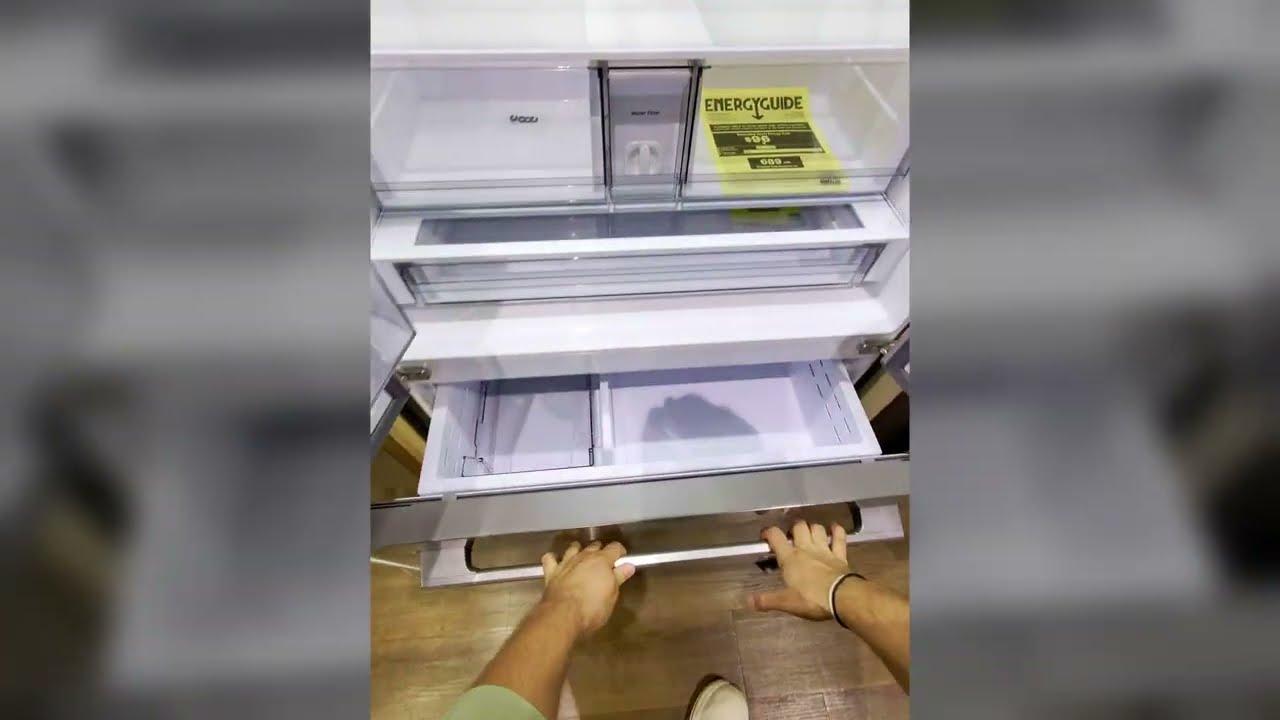 Watch Samsung French Door Refrigerator (RF70H25HERAA) Visual Tour