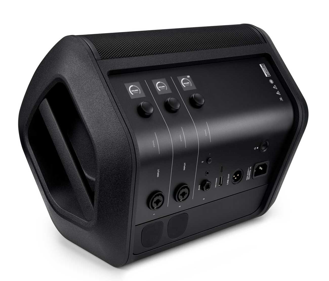 Rear Angled of S1 Pro+ System