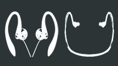 Sports or Around-The-Ear Headphones