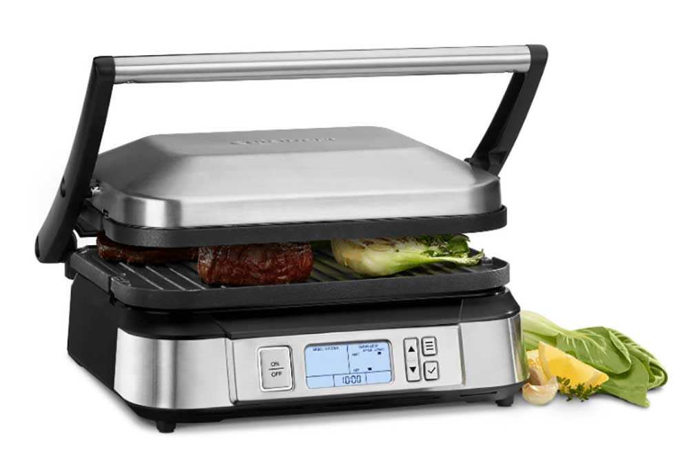 Cuisinart - GR6SNAS - Waffle Makers & Grills