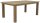 Sunset West Coastal Teak 72-Inch Dining Table in Coastal Teak - SW5501-T72