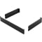 Smeg Toe Kick For Range 30-Inch in Black