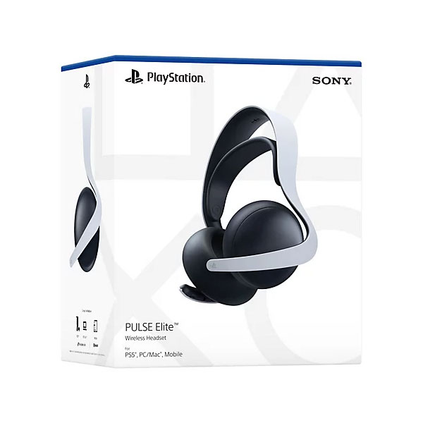 Front Right View of Sony Video Gaming Headset Packaging Box