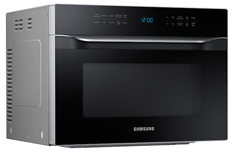 Samsung 1.2 Cu. Ft. Black Microwave MC12J8035CT/AA Abt