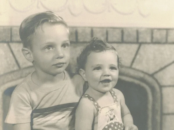 Bob Abt as a child in Chicago