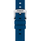 Tissot Official 20mm Strap in Blue Rubber