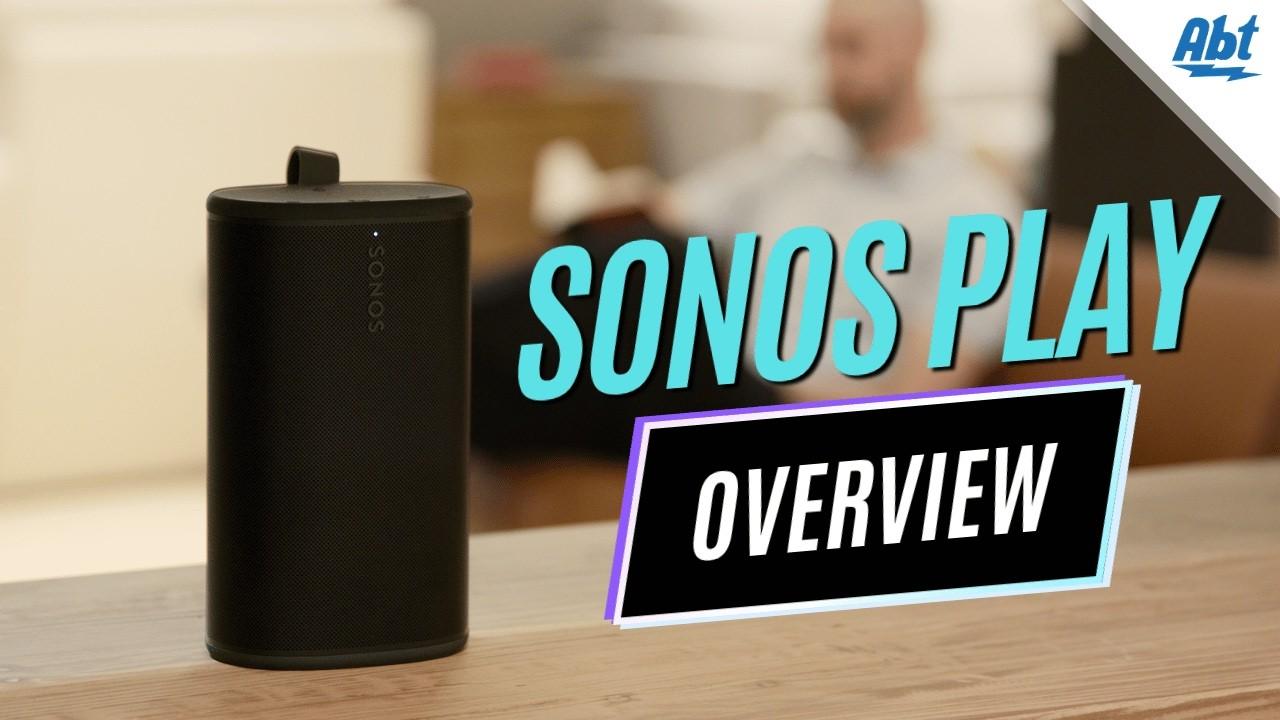 Watch Sonos Play: Is This The Perfect Portable Speaker?