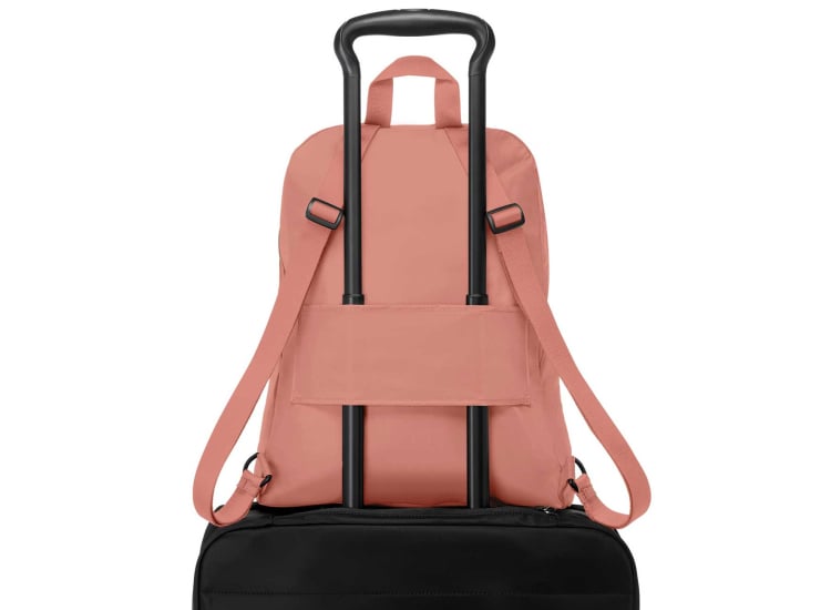 TUMI Voyageur Just In Case Backpack in Pink Clay - 146588-A869 TUMI Voyageur Just In Case Backpack in Pink Clay - 146588-A869