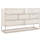 Bernhardt Parkhurst Dresser in White Lacquer