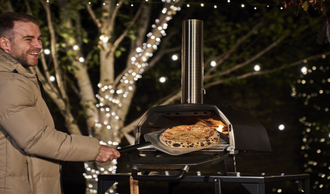 Alfa Moderno 1 Pizza Wood-Fired Pizza Oven In Copper - FXMD-S-LRAM