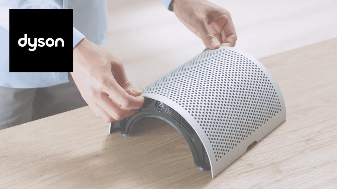 Watch Dyson | Hot+Cool Air Purifier - Filter Replacement
