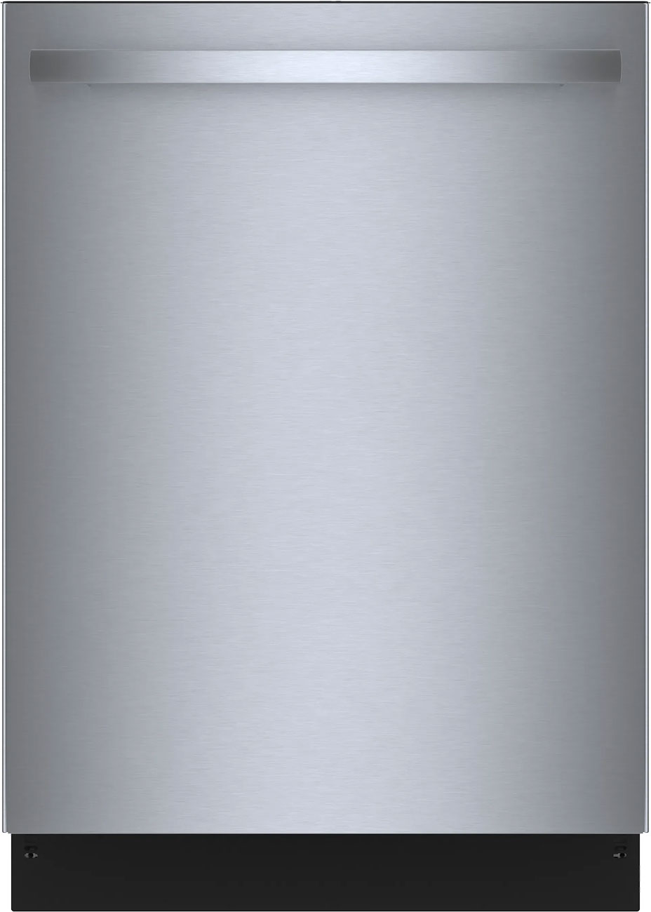 Bosch 100 Series Plus Dishwasher 24-Inch in Anti-Fingerprint Resistant Stainless Steel - SHX4AEF5N