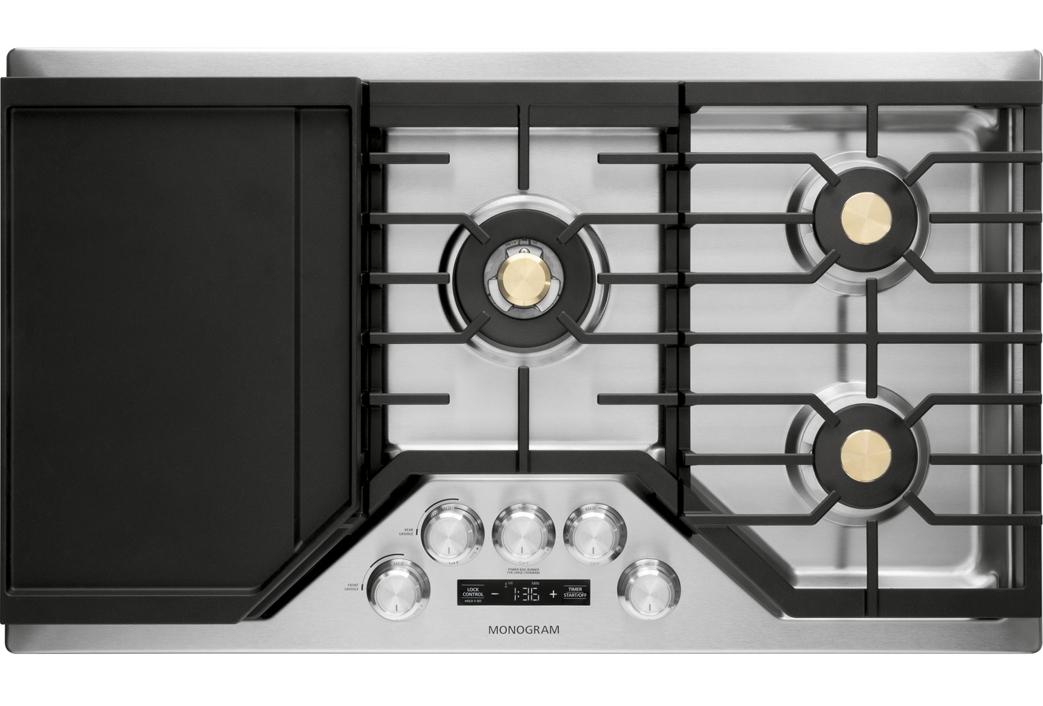 Monogram - ZGU36ESLSS - Gas Cooktops