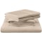 Tempur-Pedic TEMPUR-Classic Cotton Sandstone Queen Sheet Set