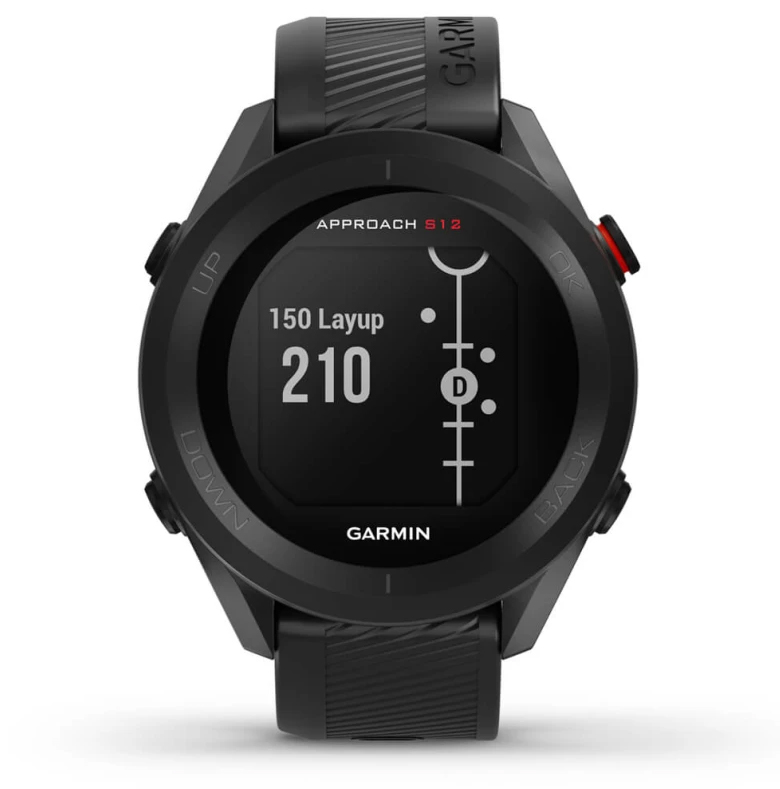 Front View Of The Watch