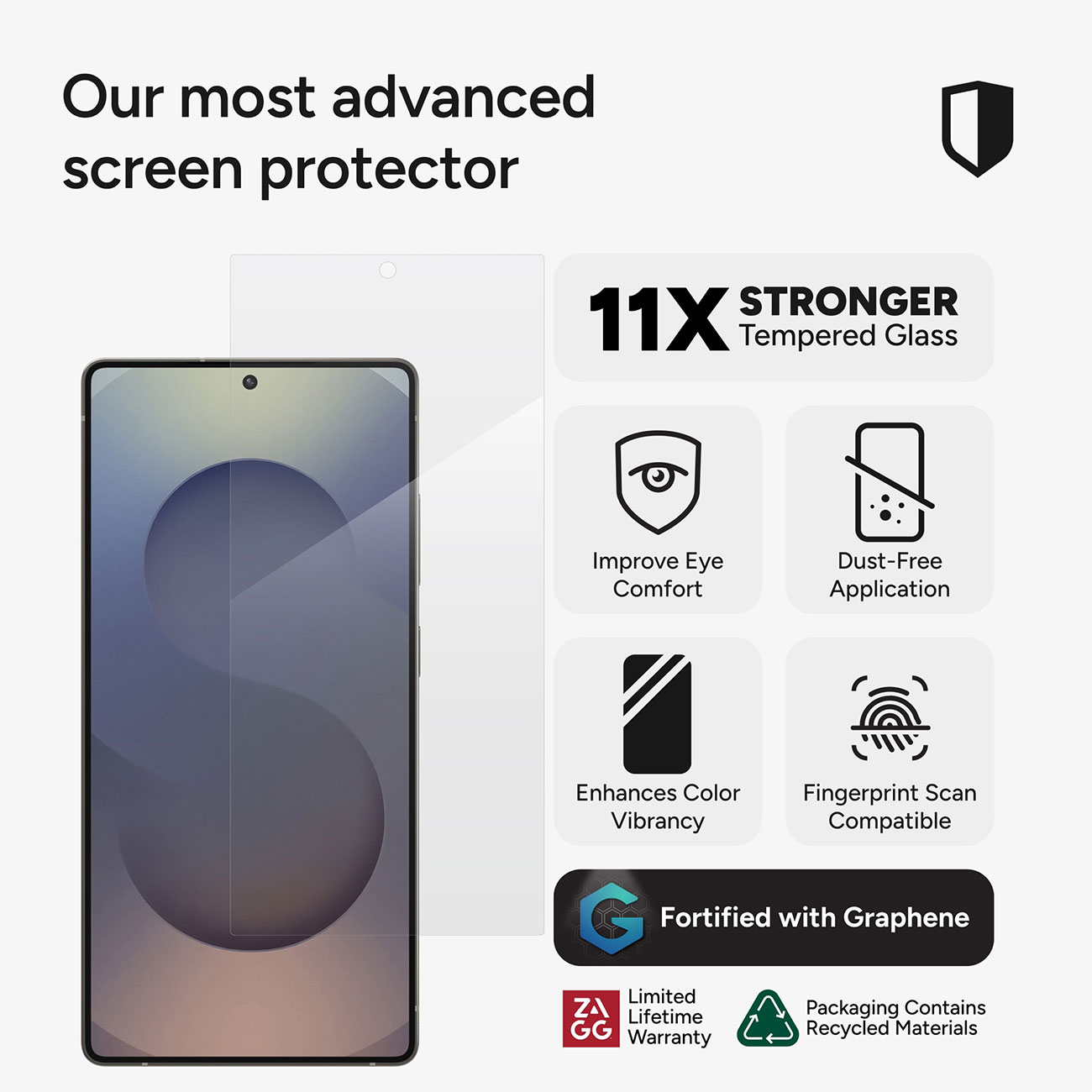 Zagg - 200117236 - Screen Protectors