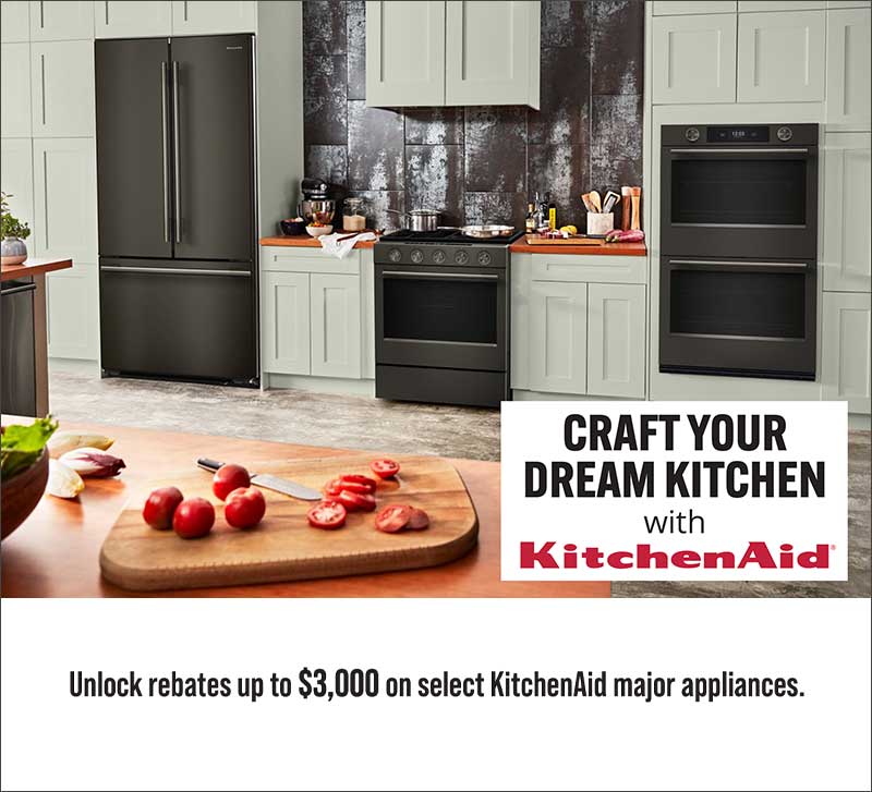 KitchenAid Unlock Rebates up to $3,000