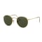 Ray-Ban Round Framed Unisex Sunglasses - RB3447 001 50-21