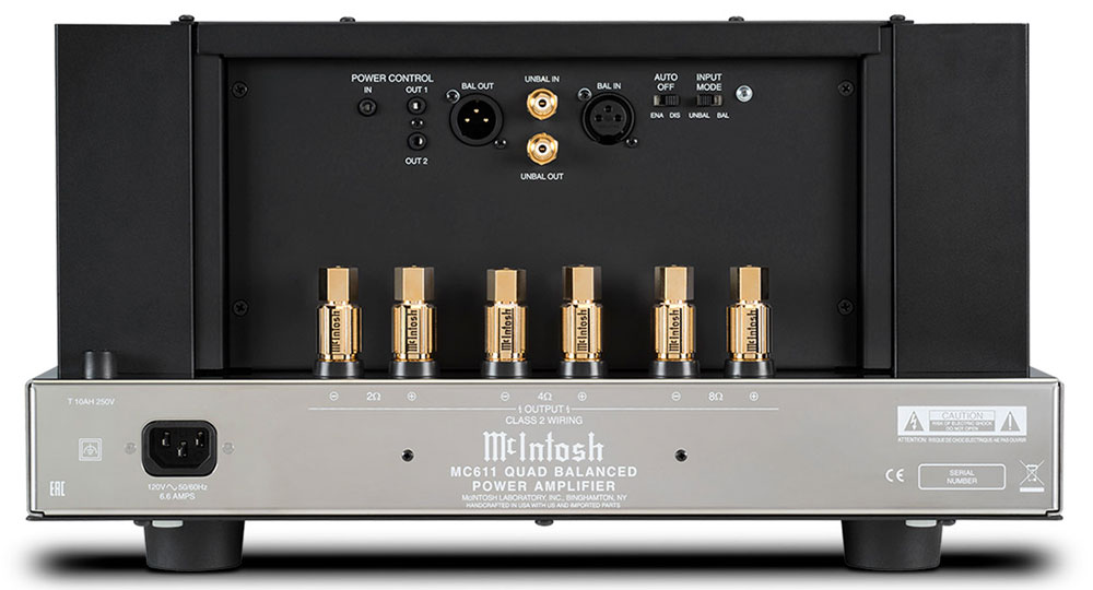 McIntosh - MC611 - Amplifiers