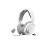 SteelSeries Arctis Nova 3P Wireless Gaming Headset for PlayStation in White - 61687