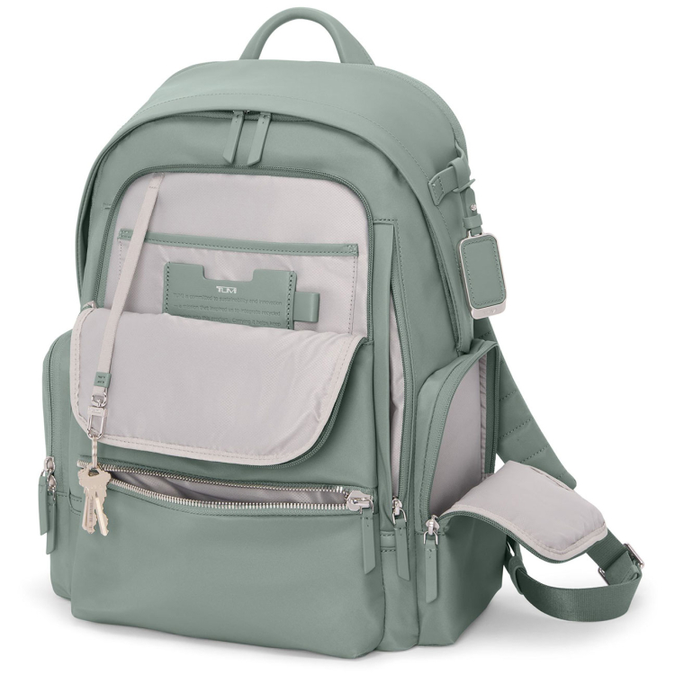 tumi backpack silver Harrison Bradner Luggage Pros ensuring long Tumi Voyageur Celina Backpack |