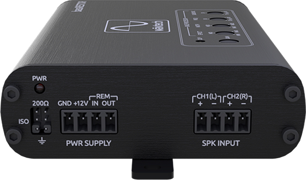 Wavtech - BASSRESTOR - Car Audio Processors
