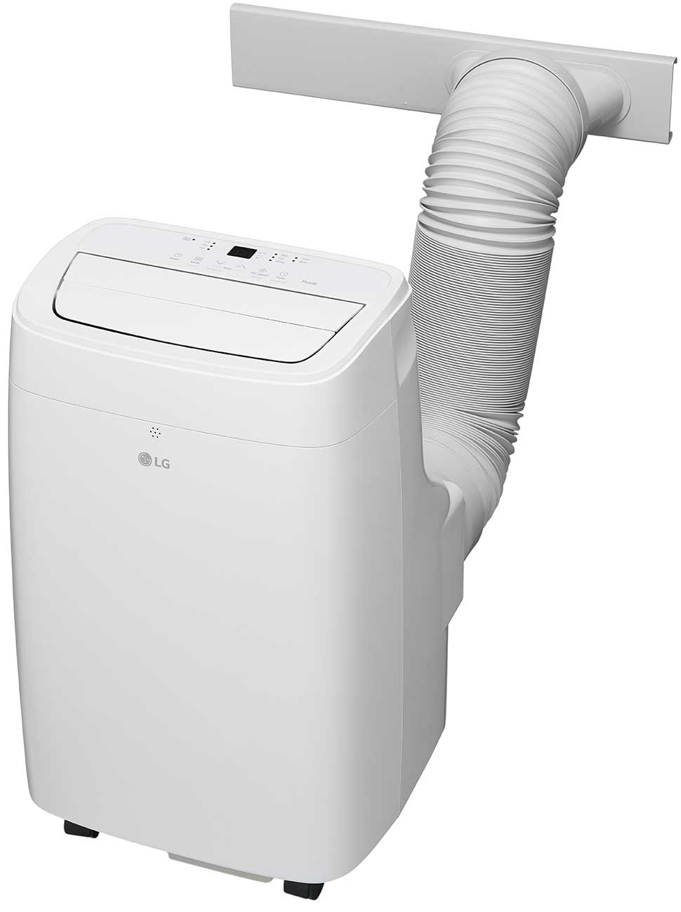 Tube View of LG Portable Air Conditioner