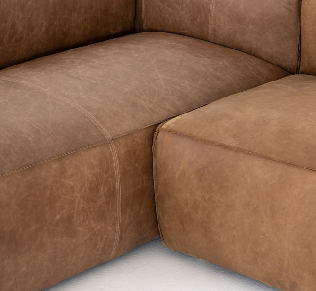 Four Hands Right Arm Facing 2 Piece Nolita Sectional CCARVR307