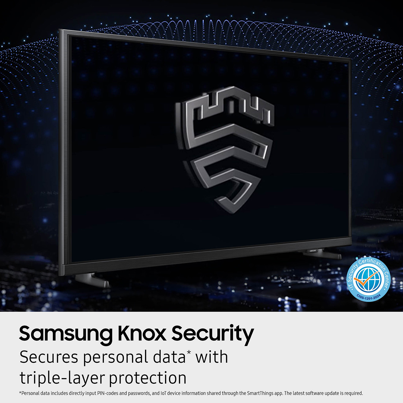 Samsung Knox Security. Secures Personal Data With Triple-Layer Protection