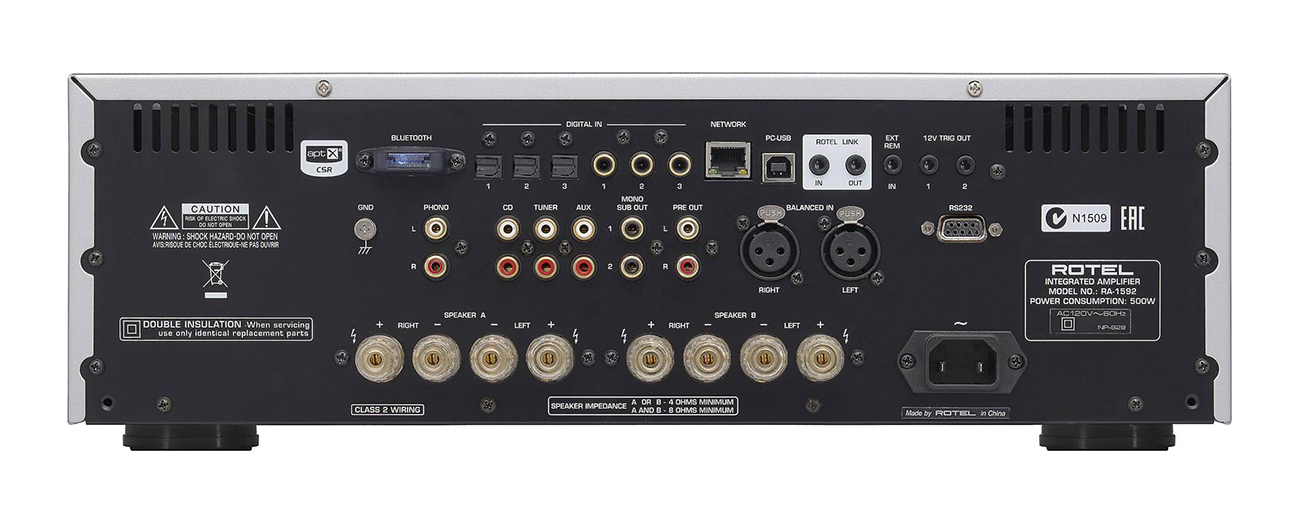 Rotel - FR01269 - Amplifiers