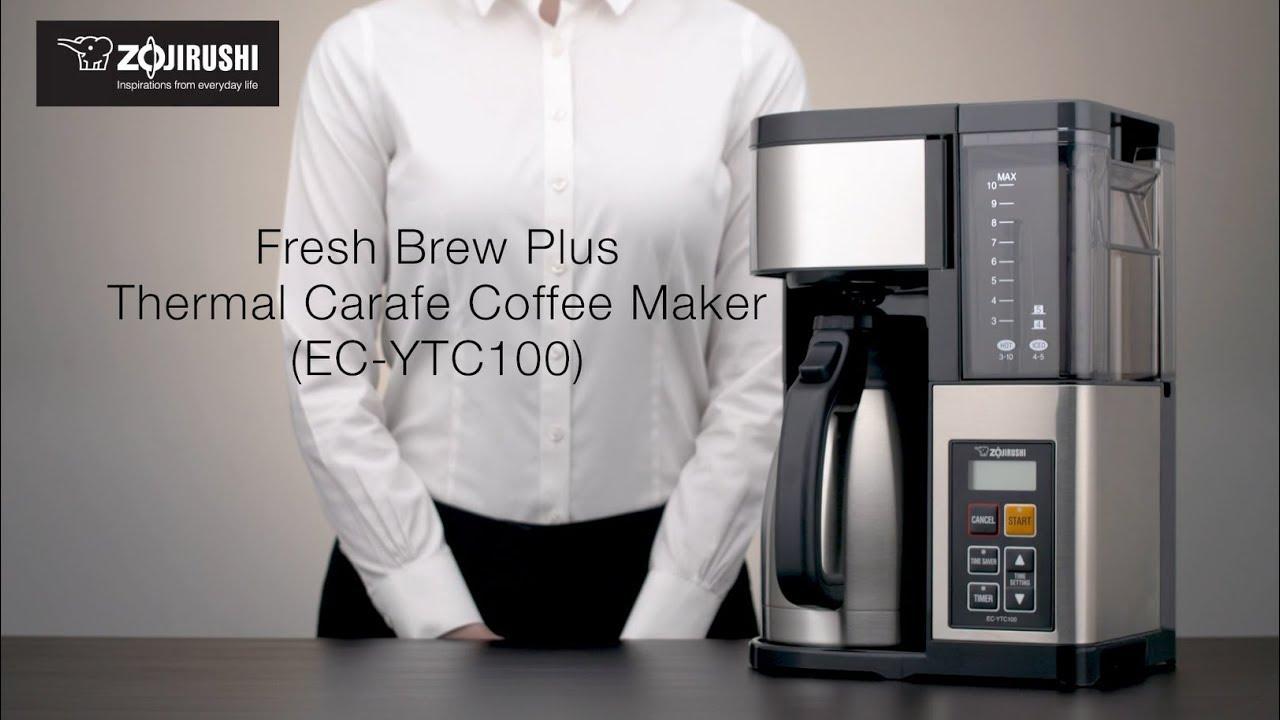 Watch Zojirushi Fresh Brew Plus Thermal Carafe Coffee Maker EC-YTC100