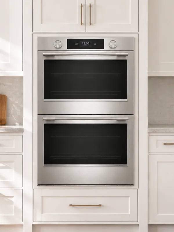Stainless Steel Double Wall Oven