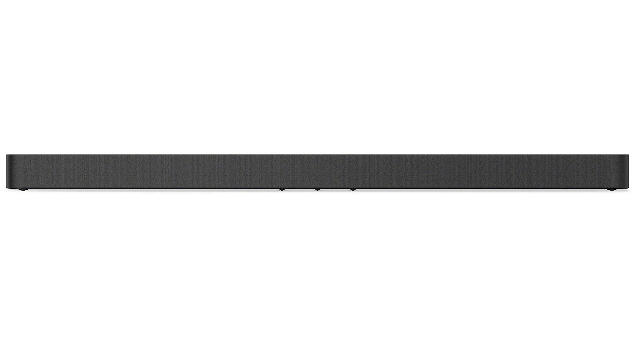 Front View of Sony Soundbar