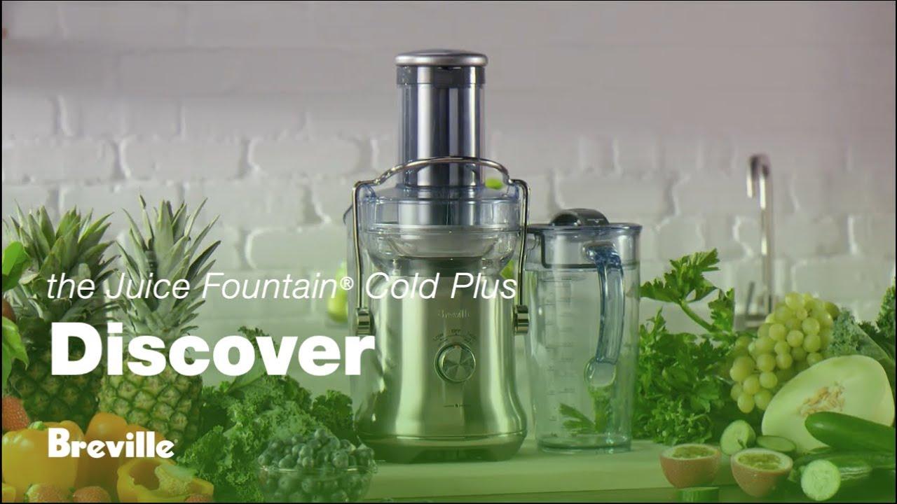 Watch The Juice Fountain Cold Plus | Less prep, more juice | Breville USA